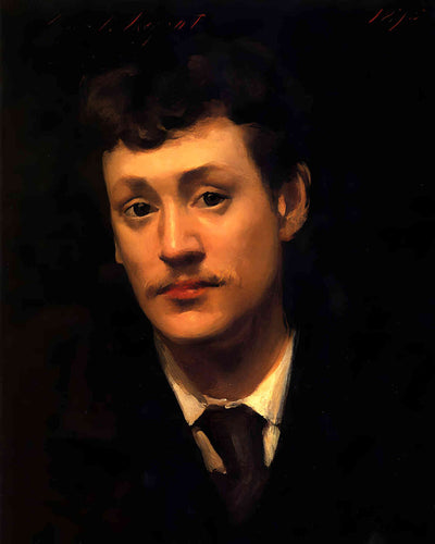 Frank-O'Meara 1876 Painting by John Singer Sargent 8x10" Art Print