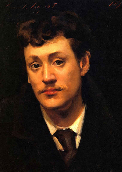 Frank-O'Meara Art Print 1876 Painting by John Singer Sargent (6 Sizes)