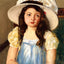 Francoise Wearing a Big White Hat 1908 by Mary Cassatt Art Print (6 Sizes)