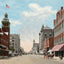 Franklin Street Waco in 1905 Vintage Print (7 Sizes) - Acid Free