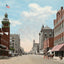 Franklin Street Waco in 1905 Vintage Print (7 Sizes) - Acid Free