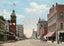 Franklin Street Waco in 1905 Vintage Print (7 Sizes) - Acid Free