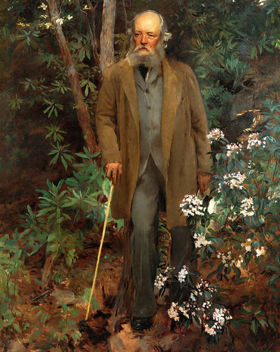 Frederick Law Olmsted painting by John Singer Sargent (1895)