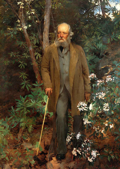 Frederick Law Olmsted 1895 by John Singer Sargent Fine Art Print (6 Sizes)