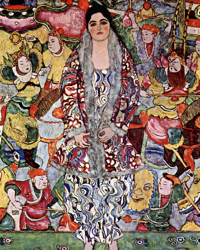 Fredericke Maria Beer 1916 Painting by Gustav Klimt 8x10" Art Print