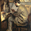 Frederic Bazille the Heron 1867 Art Print (6 Sizes) - Retouched