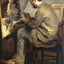 Frederic Bazille the Heron 1867 Art Print (6 Sizes) - Retouched