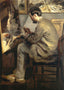 Frederic Bazille the Heron 1867 Art Print (6 Sizes) - Retouched