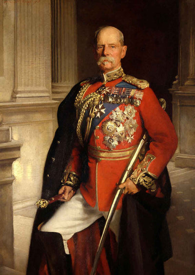 Frederick Sleigh Roberts, 1st Earl Roberts Art Print 1906 by Sargent (6 Sizes)
