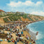 From the Pier Looking East Bournemouth in 1904 Vintage Print (7 Sizes)