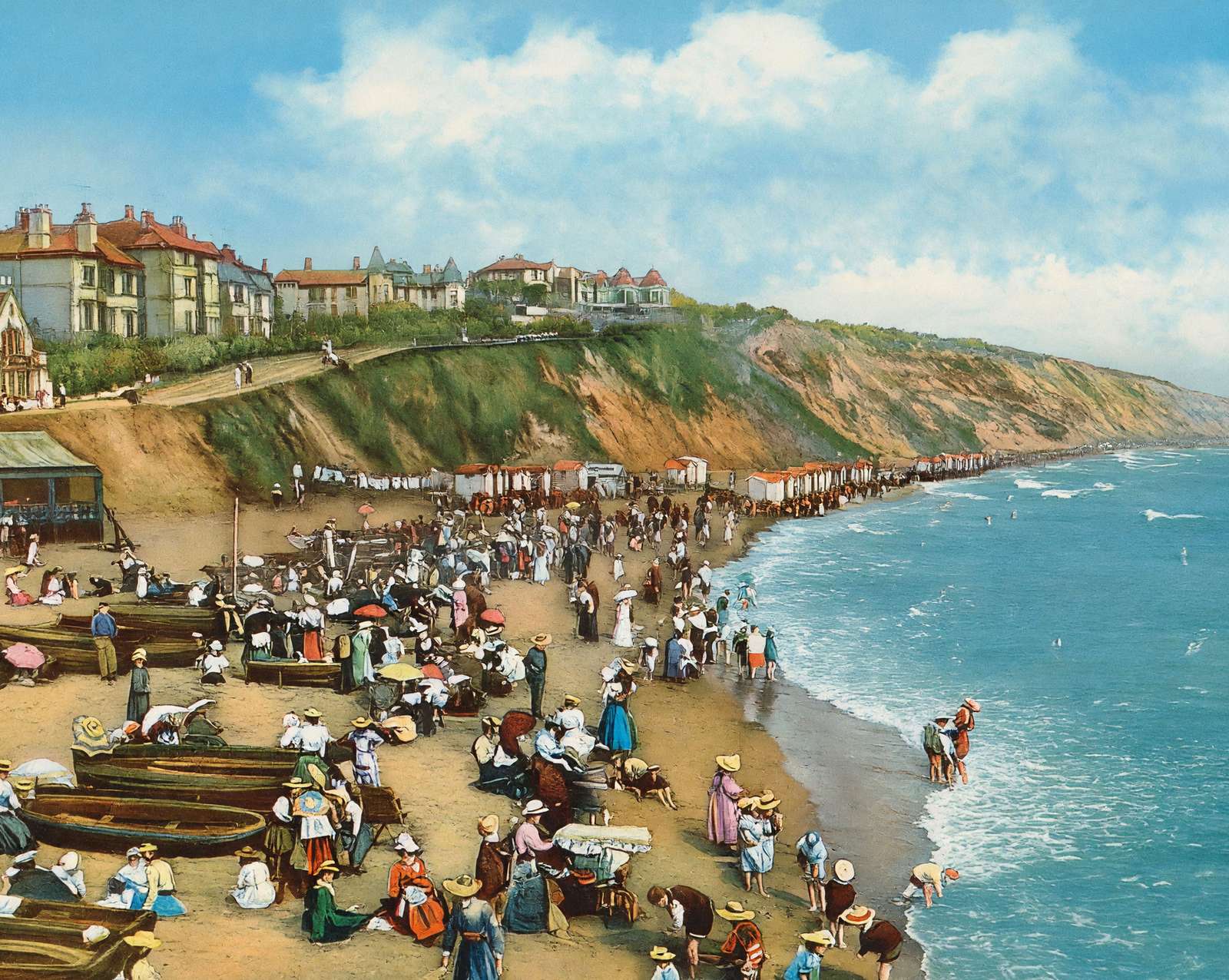 From the Pier Looking East