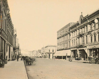 Front Street Looking North