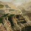 From Panorama Point Grand Canyon in 1907 Vintage Print (7 Sizes)