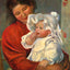 Gabrielle and Jean Art Print 1895 Painting by Pierre-Auguste Renoir (6 Sizes)