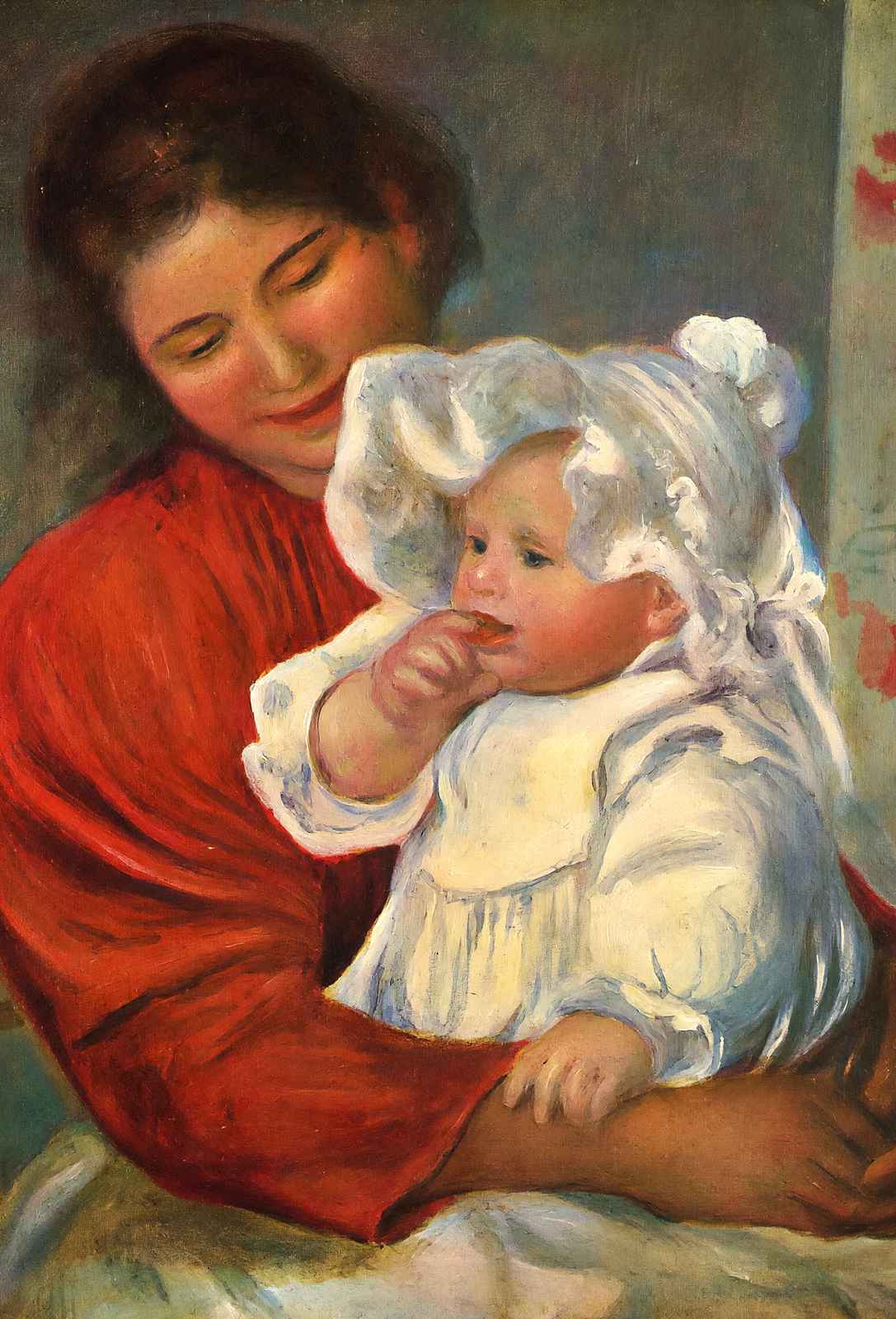 Gabrielle and Jean Art Print 1895 Painting by Pierre-Auguste Renoir (6 Sizes)