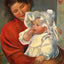 Gabrielle and Jean Art Print 1895 Painting by Pierre-Auguste Renoir (6 Sizes)
