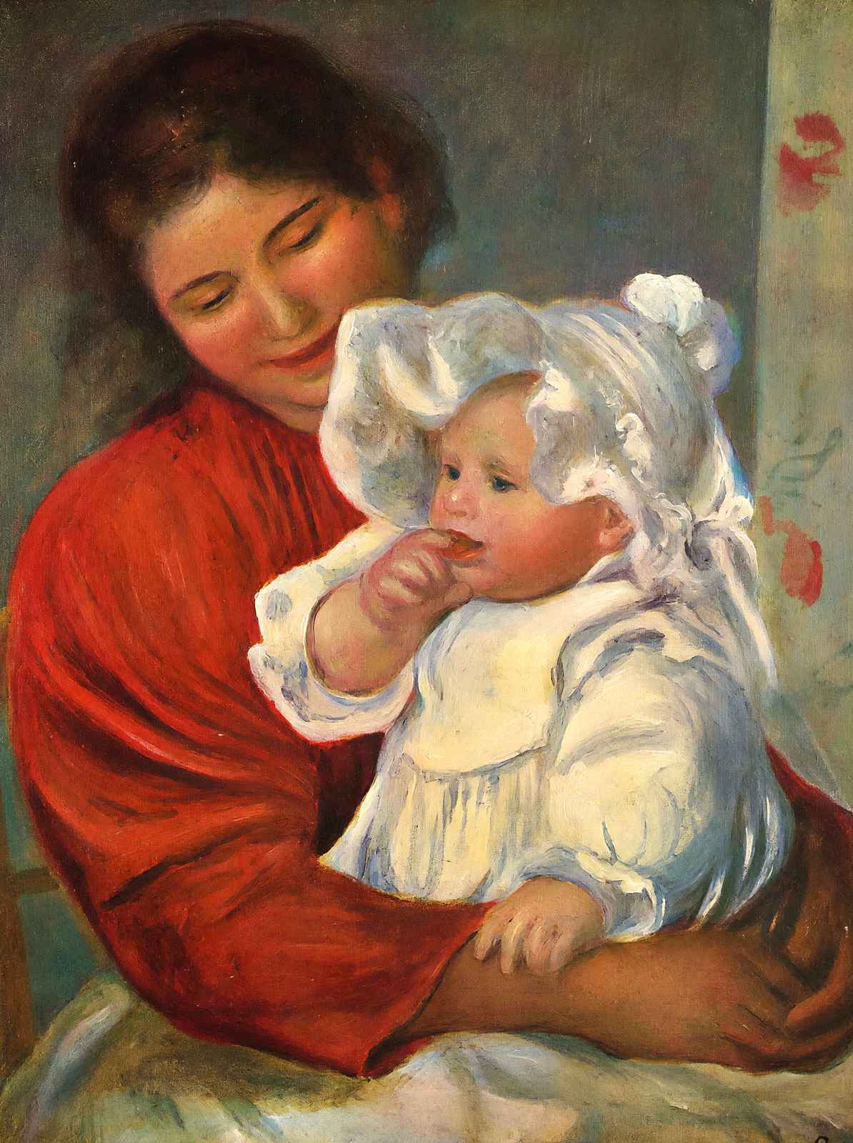 Gabrielle and Jean Art Print 1895 Painting by Pierre-Auguste Renoir (6 Sizes)