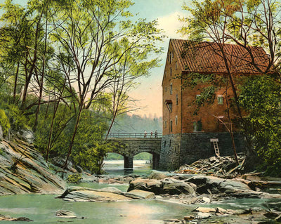 Galt's Mill Near Lynchburg