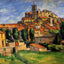 Gardanne (Horizontal View) 1885 Painting by Paul Cezanne Art Print (6 Sizes)
