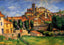 Gardanne (Horizontal View) 1885 Painting by Paul Cezanne Art Print (6 Sizes)
