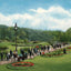 The Gardens Bournemouth in 1904 Vintage Print (7 Sizes) - Enhanced