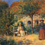 Garden Scene in Brittany Art Print 1886 by Pierre-Auguste Renoir (6 Sizes)
