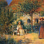 Garden Scene in Brittany Art Print 1886 by Pierre-Auguste Renoir (6 Sizes)