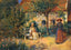 Garden Scene in Brittany Art Print 1886 by Pierre-Auguste Renoir (6 Sizes)