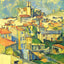 Gardanne 1886 Painting by Paul Cezanne Art Print (6 Sizes) - High Quality