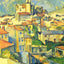 Gardanne 1886 Painting by Paul Cezanne Art Print (6 Sizes) - High Quality