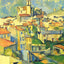 Gardanne 1886 Painting by Paul Cezanne Art Print (6 Sizes) - High Quality
