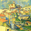 Gardanne (1886) art print by Paul Cezanne (1886)