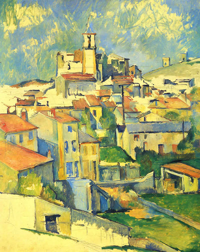 Gardanne (1886) art print by Paul Cezanne (1886)