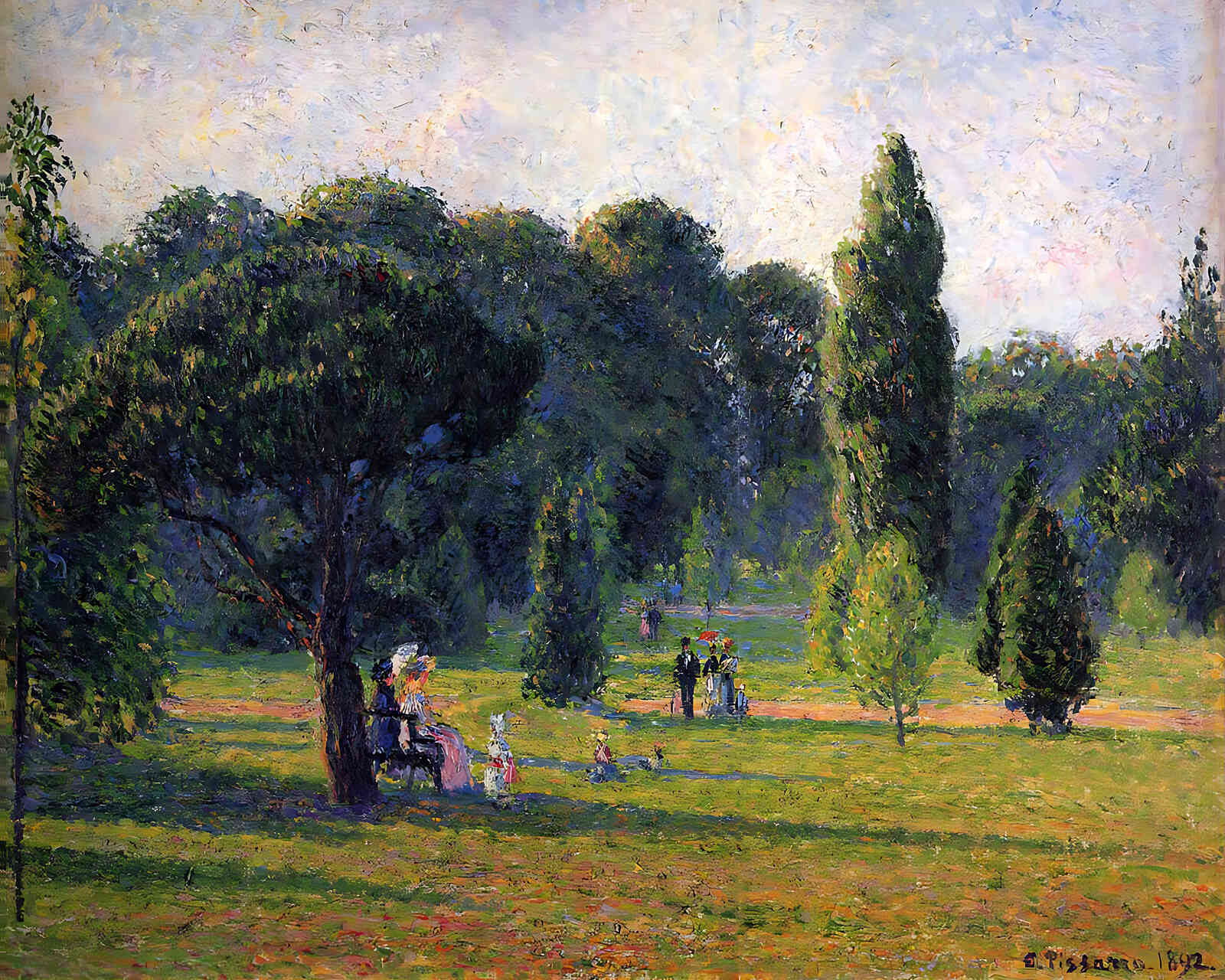 Gardens at Kew