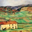 Gardanne Art Print 1890 Painting by Paul Cezanne (6 Sizes) - Acid Free