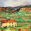 Gardanne Art Print 1890 Painting by Paul Cezanne (6 Sizes) - Acid Free