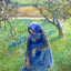 Gathering Herbs 1882 Painting by Camille Pissarro Fine Art Print (6 Sizes)