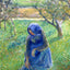 Gathering Herbs 1882 Painting by Camille Pissarro Fine Art Print (6 Sizes)