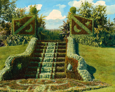 The Gates Ajar