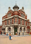 General Post Office Aldershot in 1904 Vintage Print (7 Sizes) - Restored