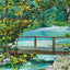 The Gentle Brook Cherokee Park Louisville in 1907 Art Print (7 Sizes)