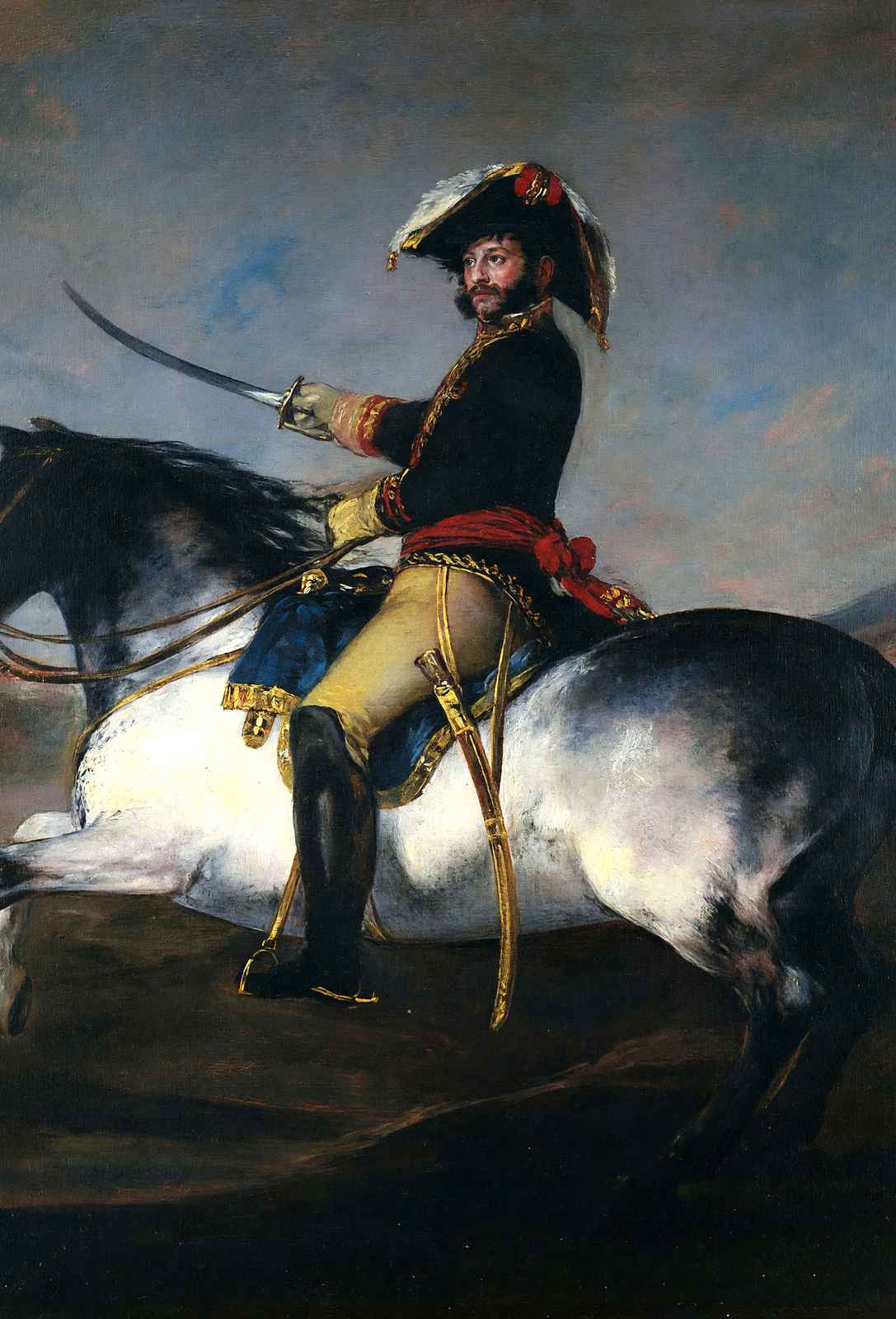 General Jose De Palafox 1814 Painting by Francisco Goya Fine Art Print (6 Sizes)