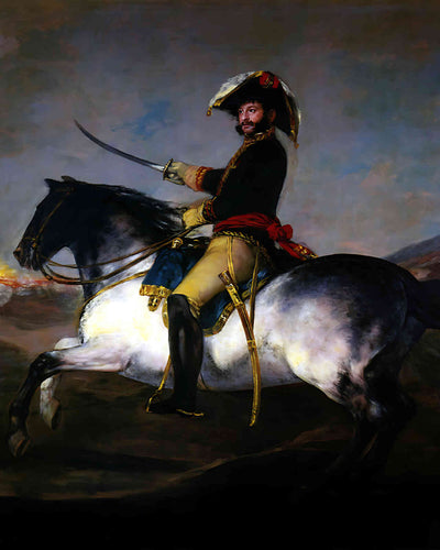 General Jose De Palafox Painting by Francisco Goya 8x10" Art Print - Acid Free