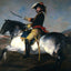 General Jose De Palafox painting by Francisco Goya (1814)