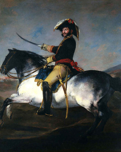 General Jose De Palafox painting by Francisco Goya (1814)