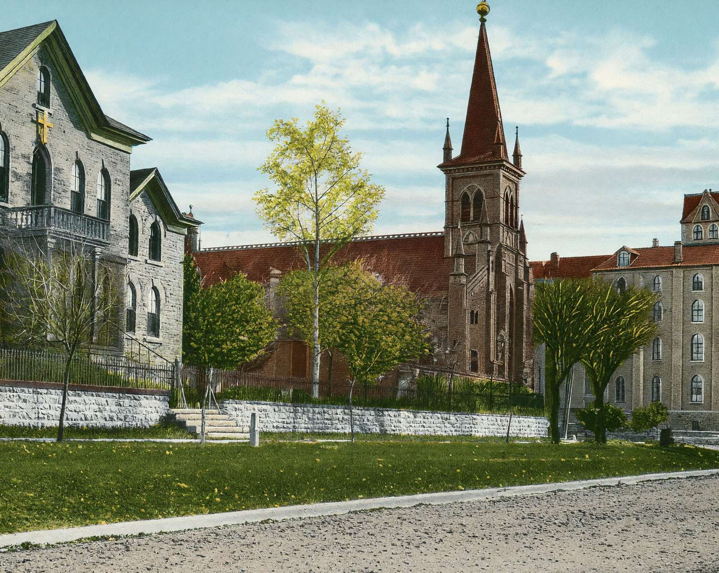 German Catholic Buildings