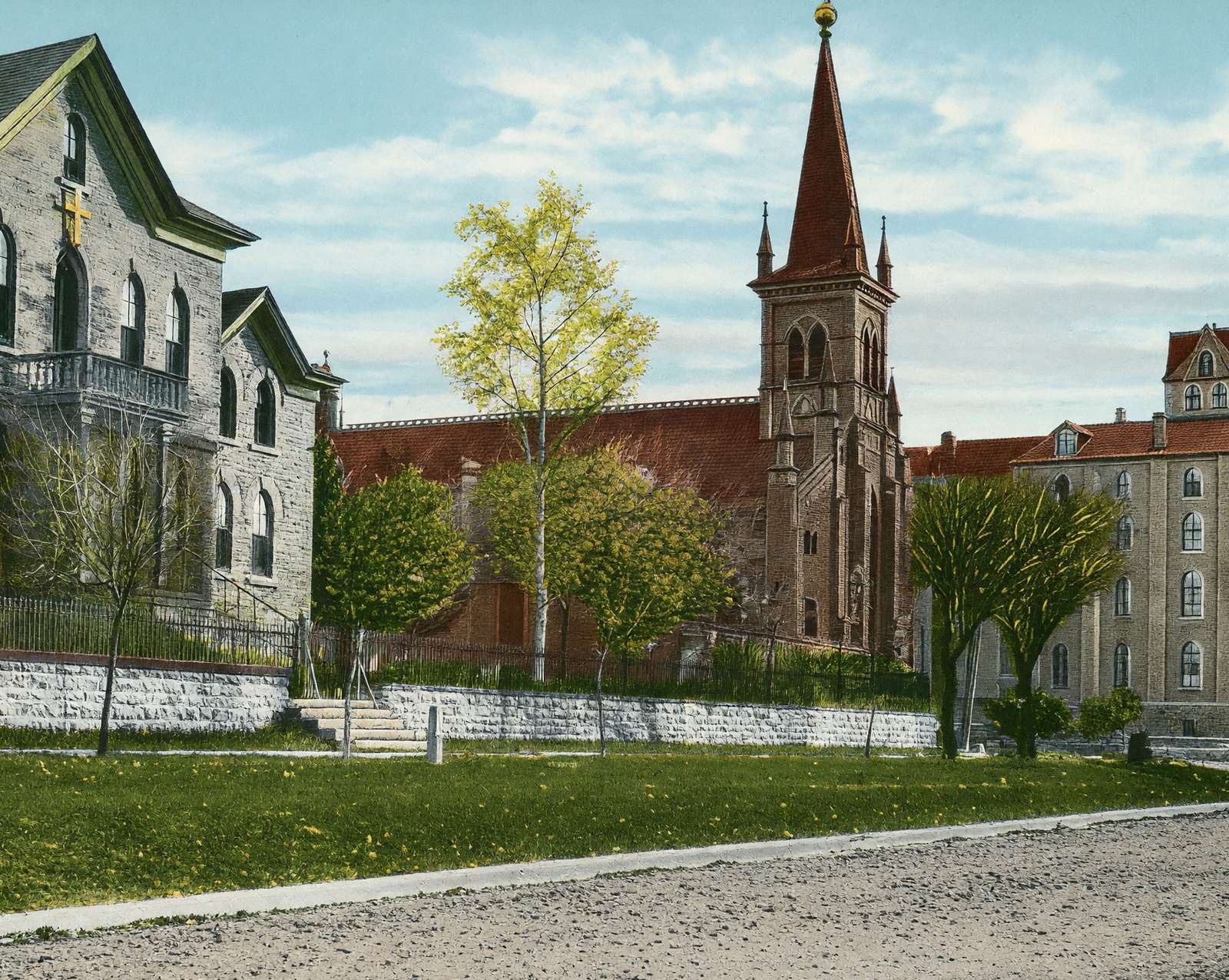 German Catholic Buildings