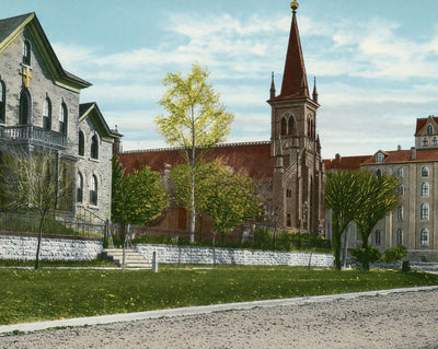 German Catholic Buildings