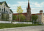 German Catholic Buildings Mankato MN in 1906 Vintage Print (7 Sizes)
