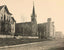 German Catholic Buildings Mankato MN in 1907 Vintage Print (7 Sizes) - Restored